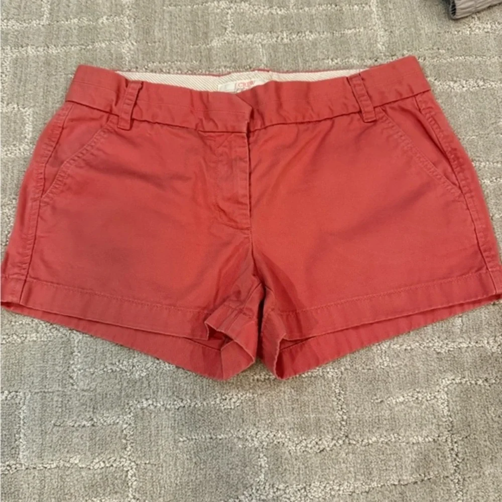 J. Crew Pink Bermuda Shorts Classic Preppy Style‎